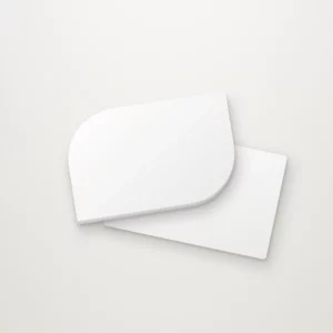 Custom custom-shaped business card