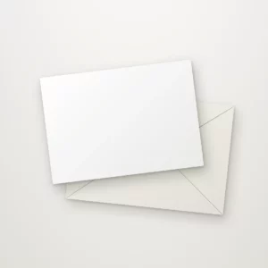 Custom invitation card