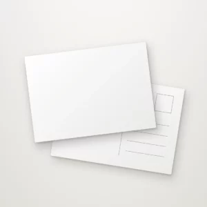 Carte postale personnalisée