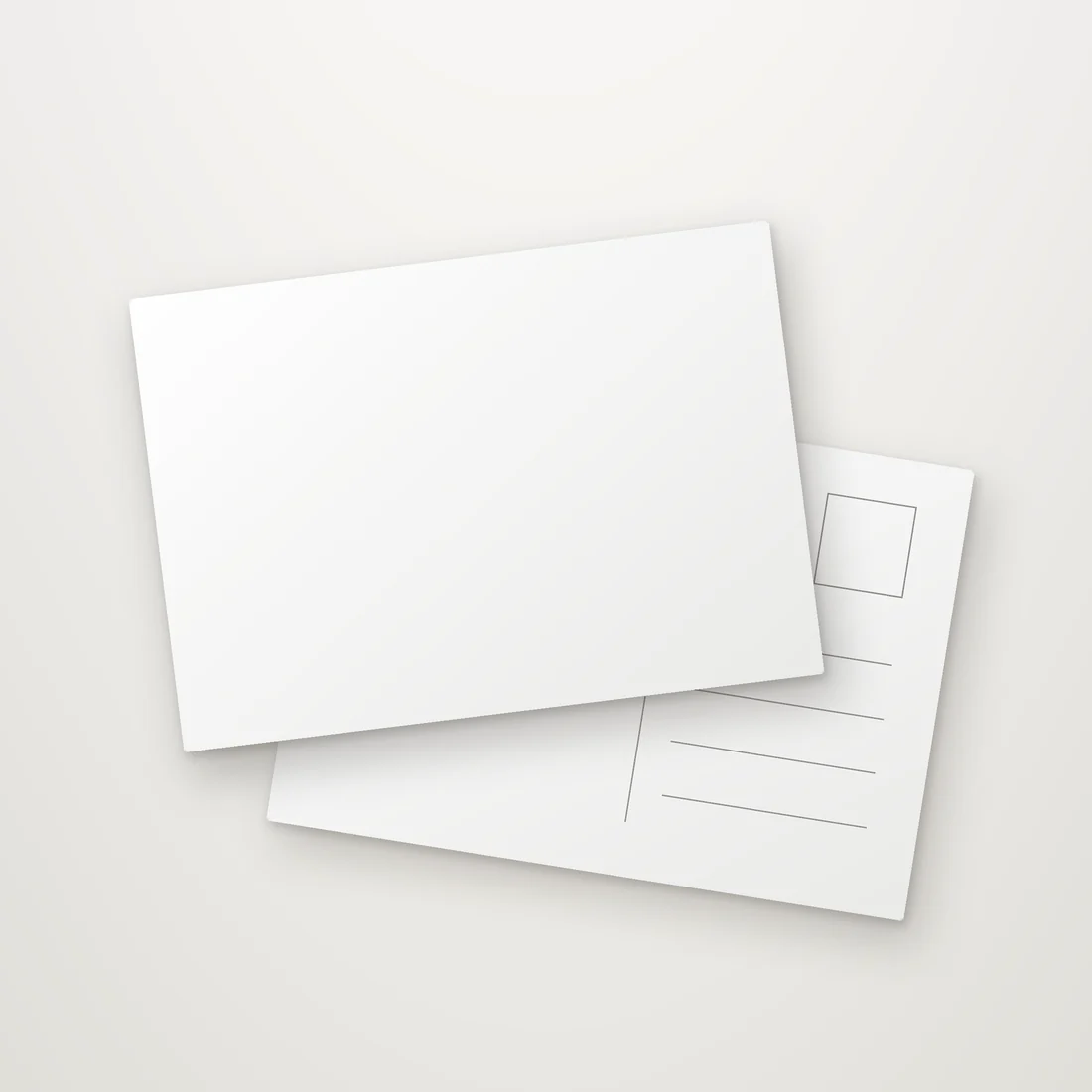 Carte postale personnalisée