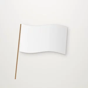 Drapeau à agiter personnalisé