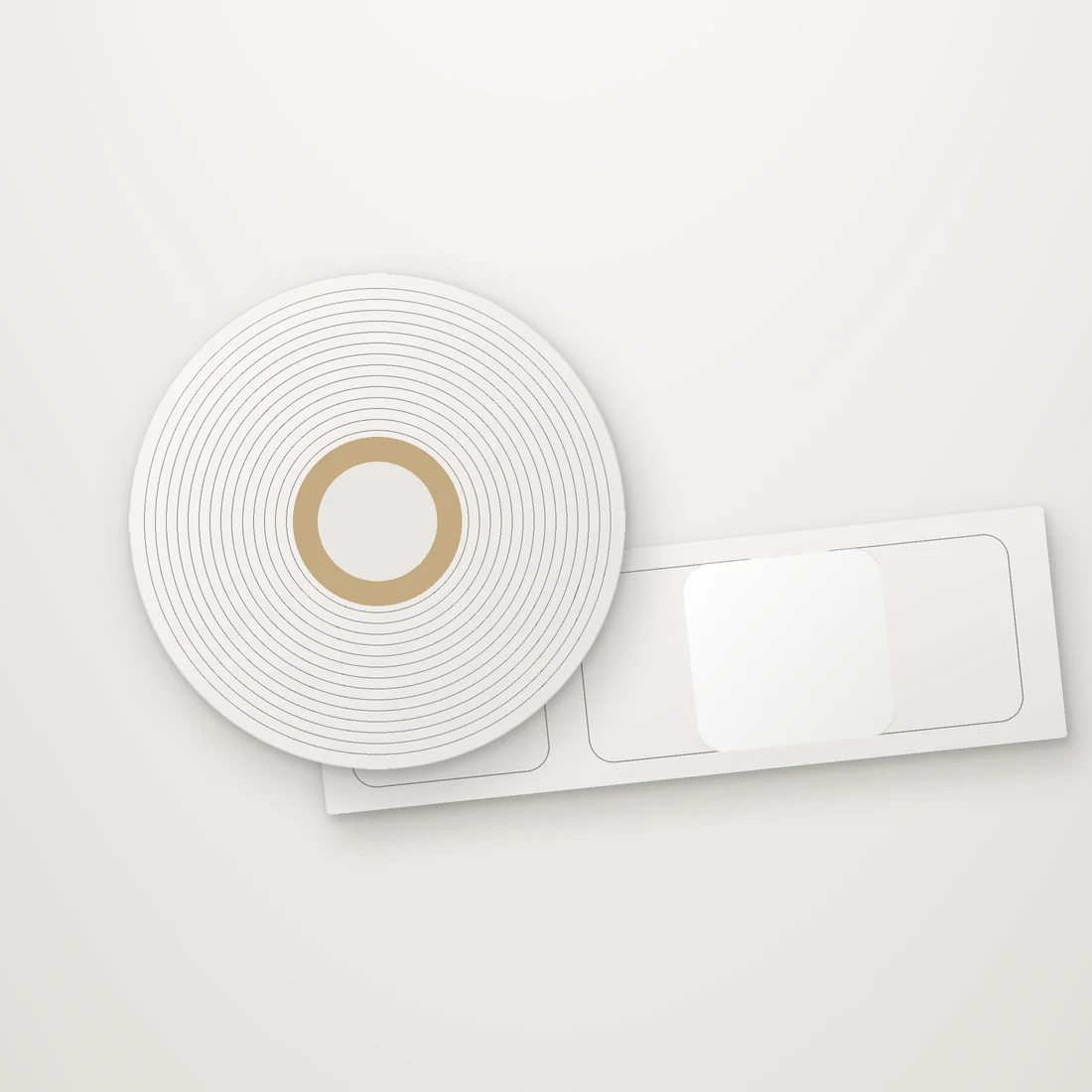 Custom roll labels