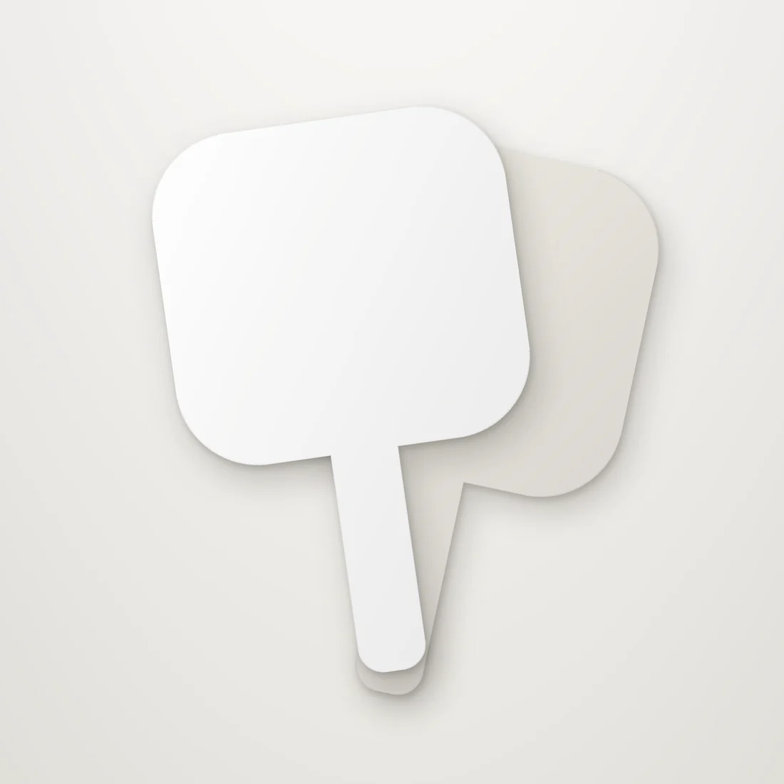 Custom hand fan