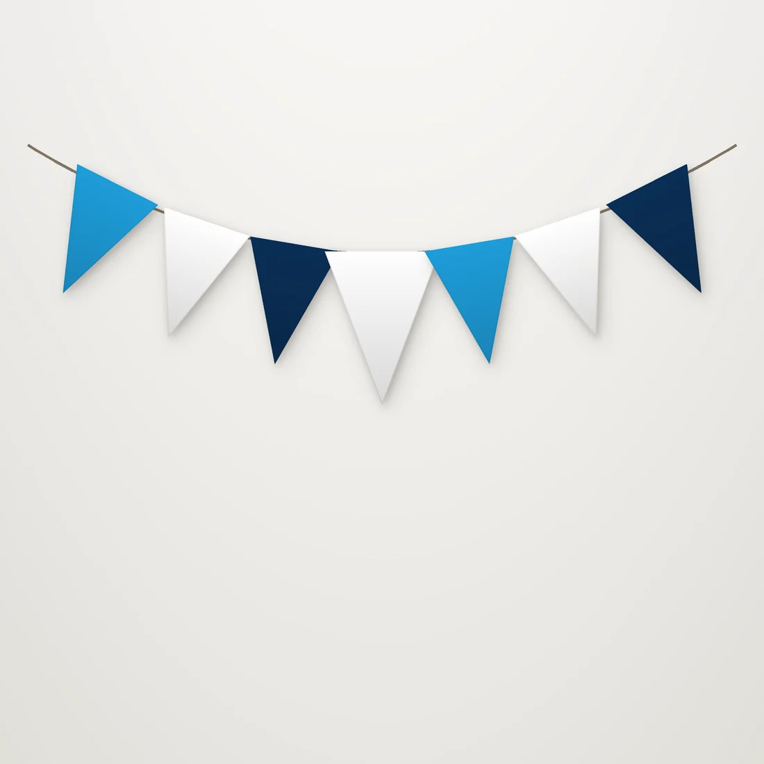 Custom printed bunting
