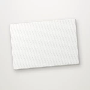 Custom corrugated plastic sign