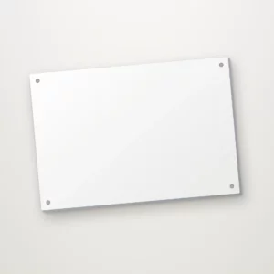 Custom aluminium composite sign