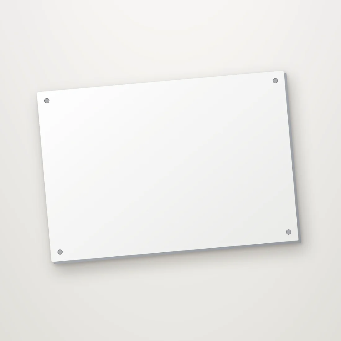 Custom aluminium composite sign