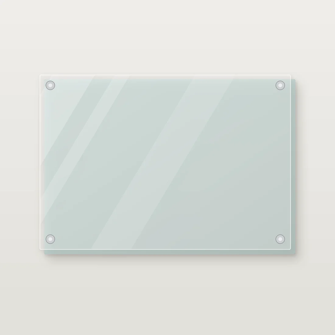 Custom acrylic sign