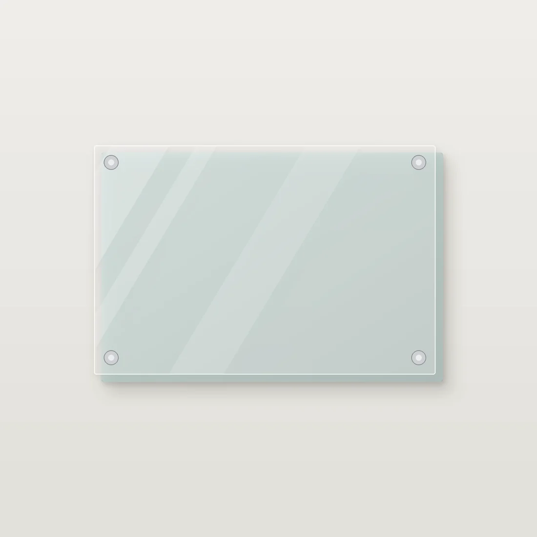 Plaque professionnelle personnalisée