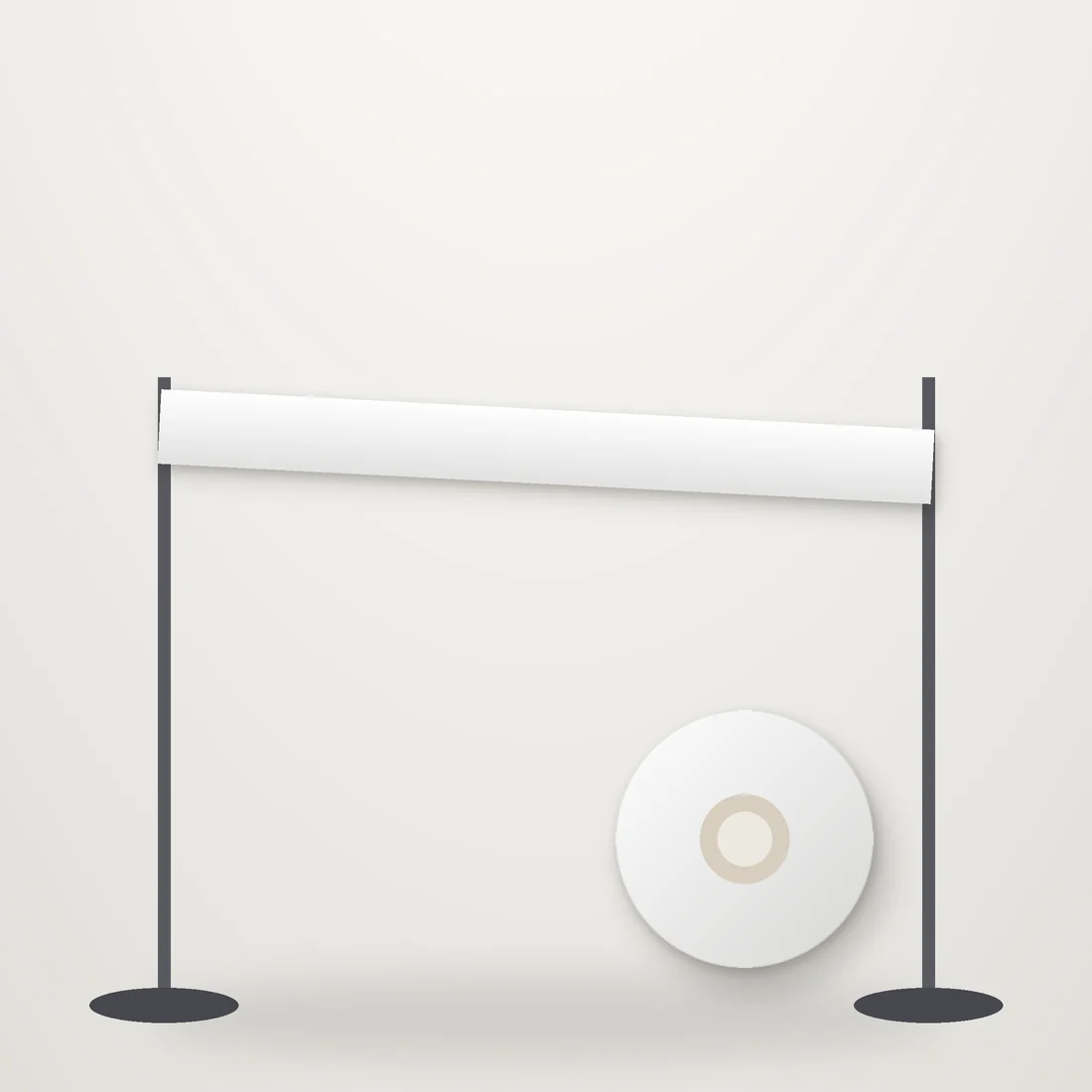 Custom printed barrier tape