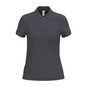 Polo piqué femme personnalisable iDeal Basic Brand
