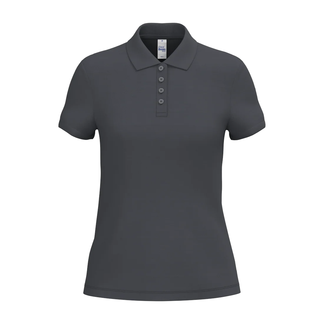 Ladies' pique polo shirt, customisable – iDeal Basic Brand