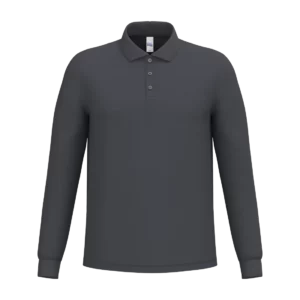 Polo piqué LSL homme personnalisable iDeal Basic Brand