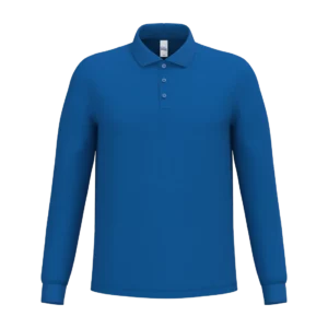 Polo piqué LSL homme personnalisable iDeal Basic Brand