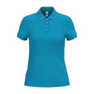 Polo piqué femme personnalisable iDeal Basic Brand