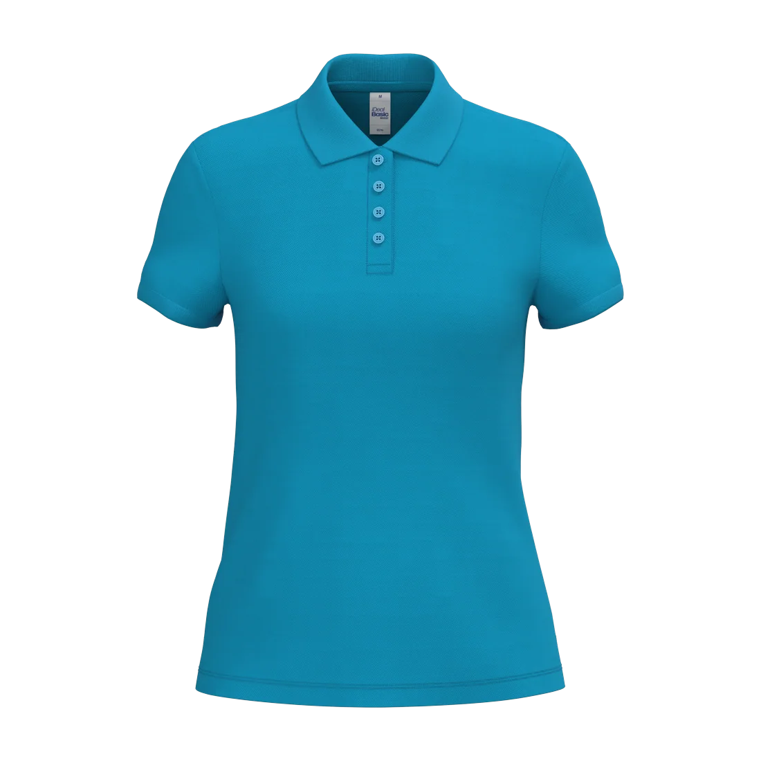 Polo piqué femme personnalisable iDeal Basic Brand