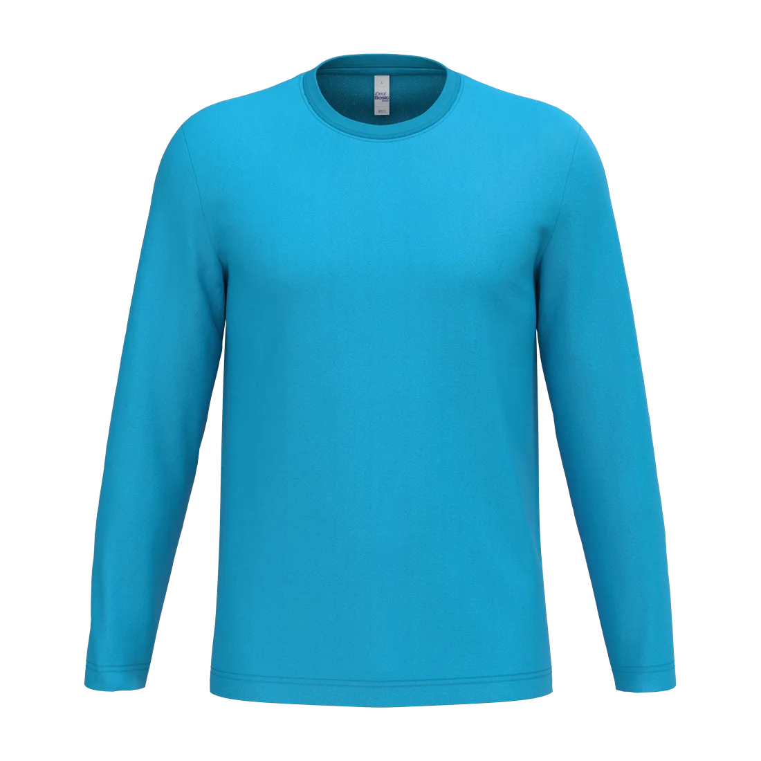 T-shirt LSL unisexe iDeal150 personnalisable iDeal Basic Brand