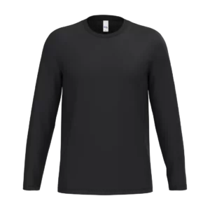 IDeal190 Unisex LSL tubular t-shirt, customisable – iDeal Basic Brand