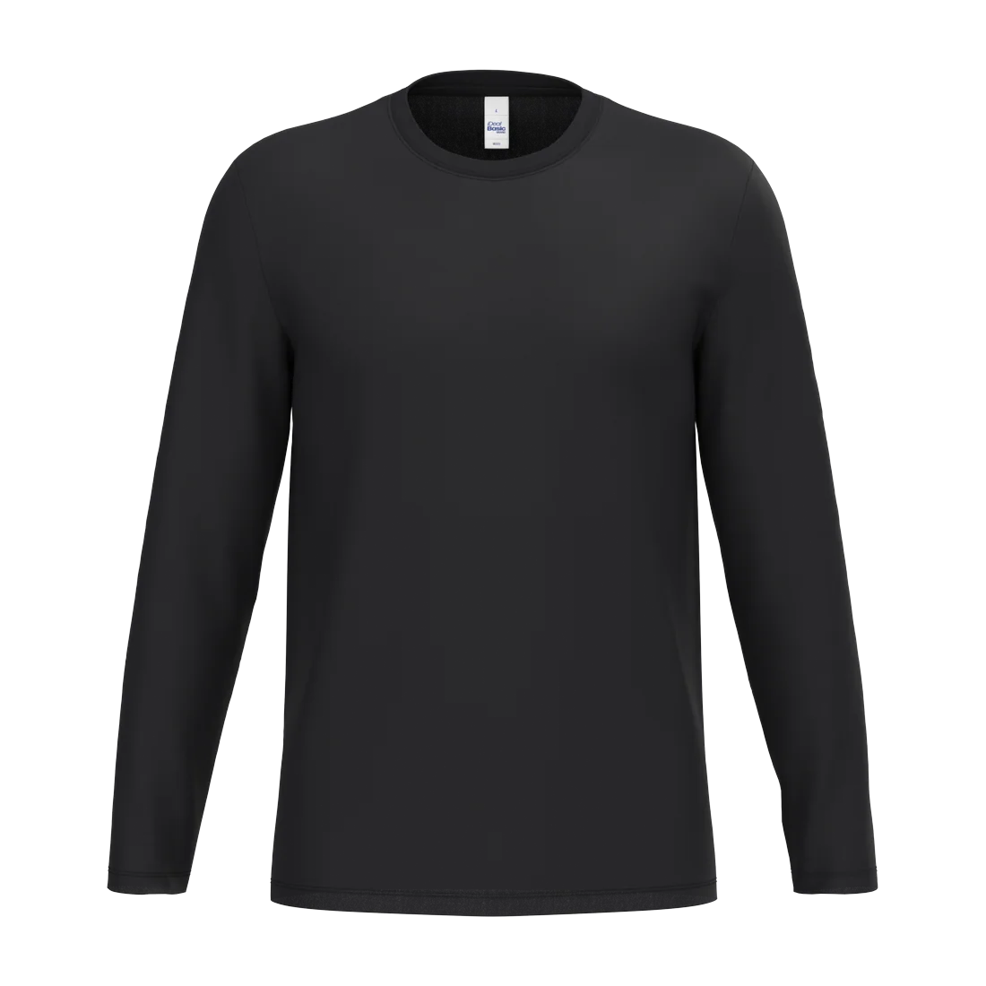 T-shirt LSL unisexe iDeal190 personnalisable iDeal Basic Brand