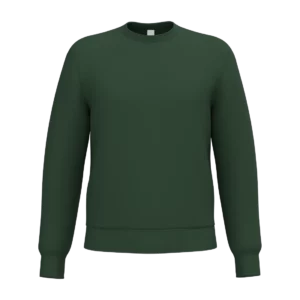 Unisex basic round neck tubular sweatshirt, customisable – iDeal Basic Brand