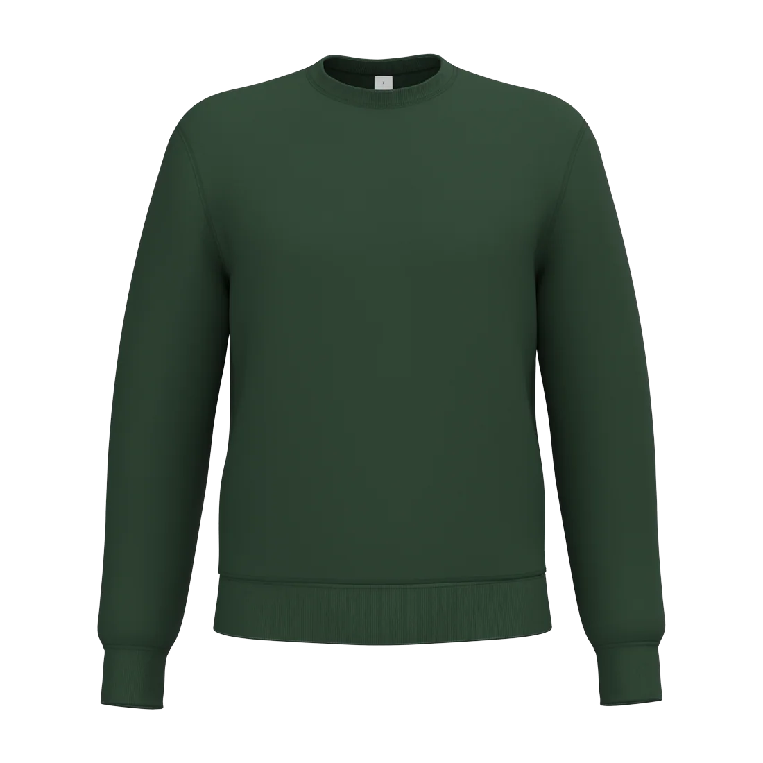 Unisex basic round neck tubular sweatshirt, customisable – iDeal Basic Brand