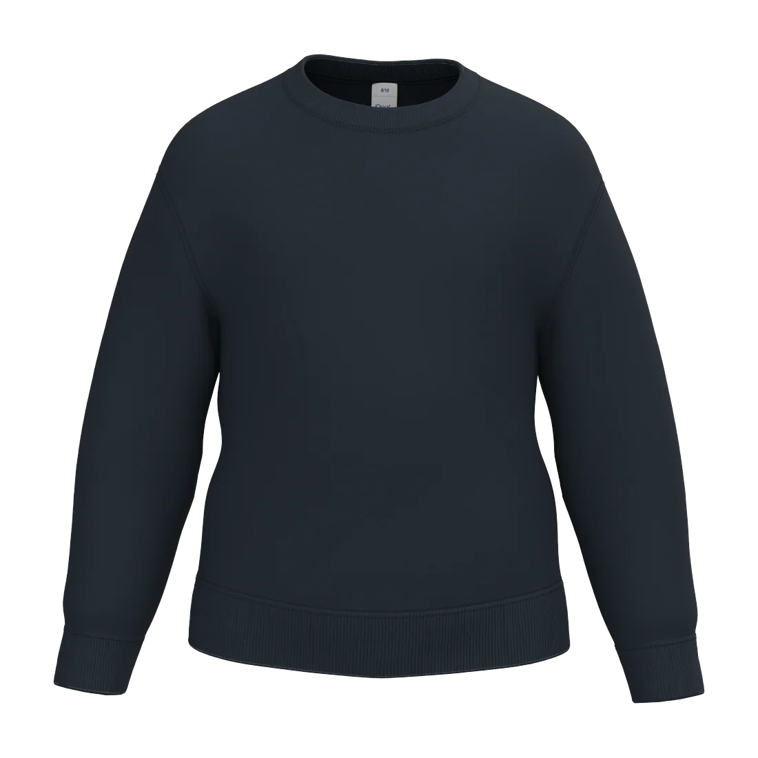 Kids' basic round neck sweatshirt, customisable – iDeal Basic Brand