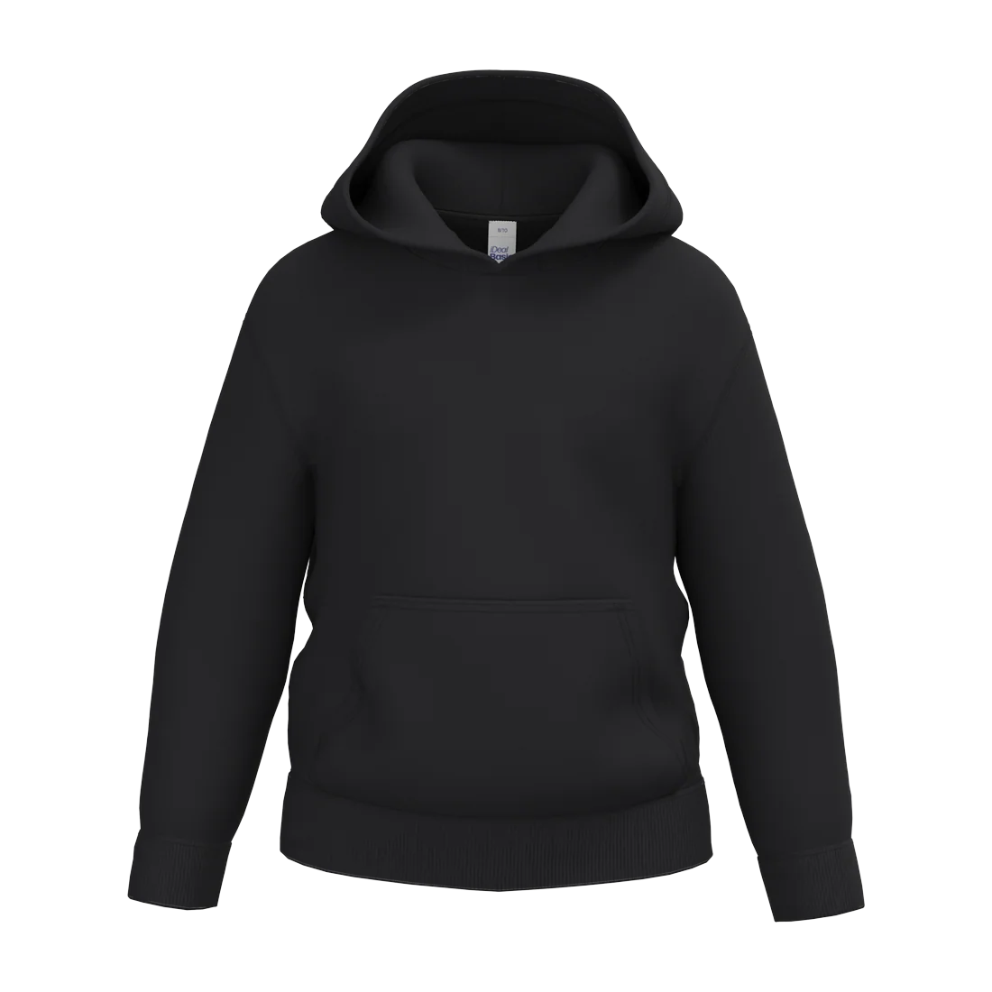 Sweat-shirt à capuche enfant personnalisable iDeal Basic Brand