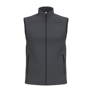 Bodywarmer softshell 2 couches unisexe personnalisable iDeal Basic Brand