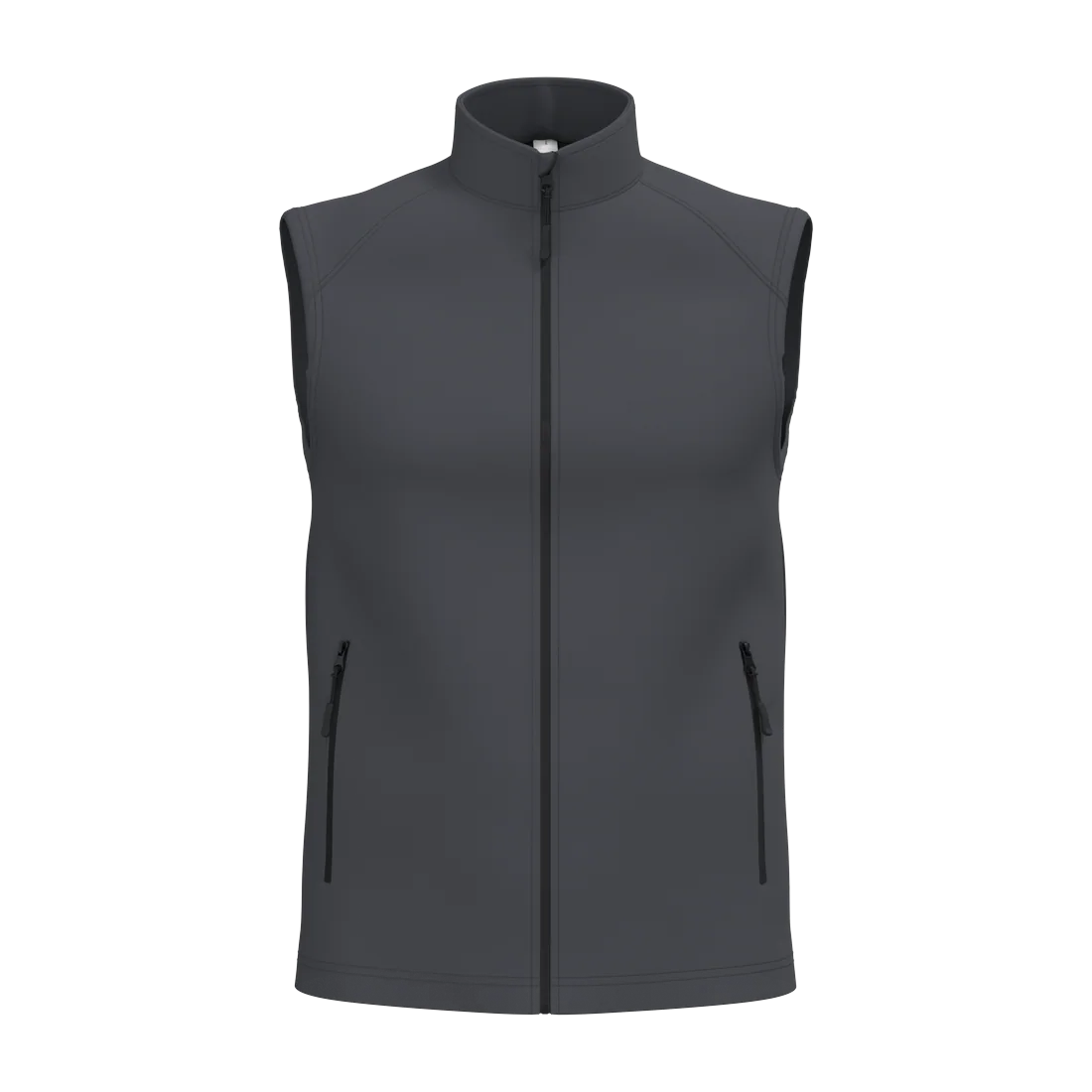 Bodywarmer softshell 2 couches unisexe personnalisable iDeal Basic Brand
