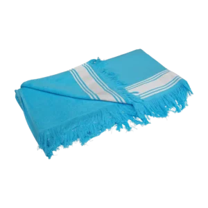 Serviette fouta personnalisable Kariban