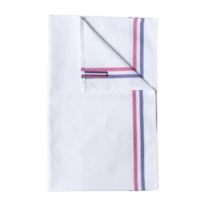 Essuie-vaisselle 2 rayures Origine France Garantie personnalisable Kariban