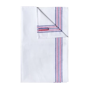 Essuie-vaisselle 5 rayures Origine France Garantie personnalisable Kariban