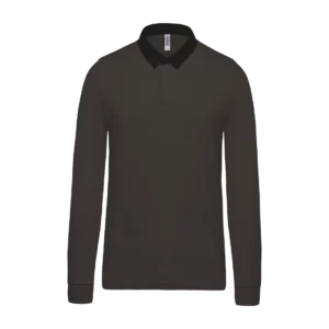 Polo rugby personnalisable Kariban