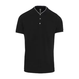 Polo col mao manches courtes homme personnalisable Kariban