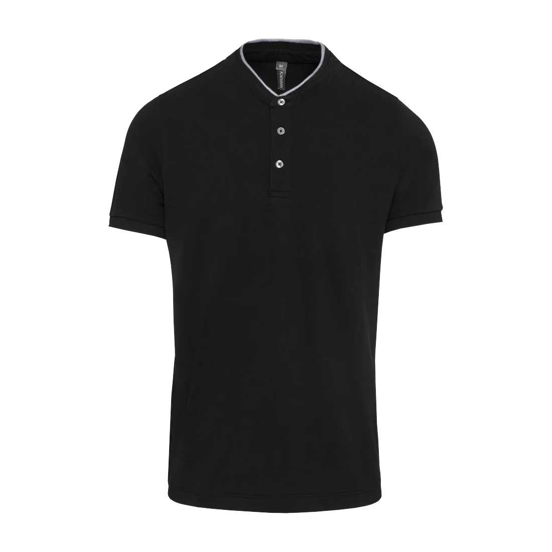 Polo col mao manches courtes homme personnalisable Kariban