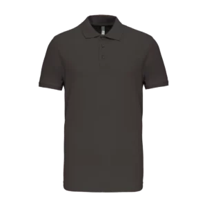 Polo piqué manches courtes homme personnalisable Kariban