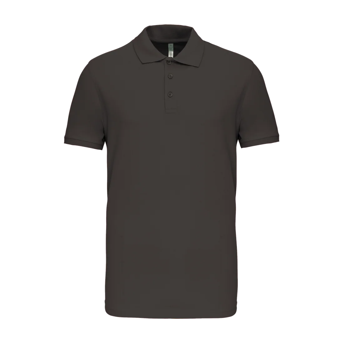 Men's short sleeve piqué polo shirt, customisable – Kariban