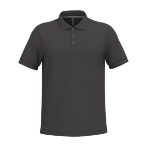 Polo piqué manches courtes homme personnalisable Kariban