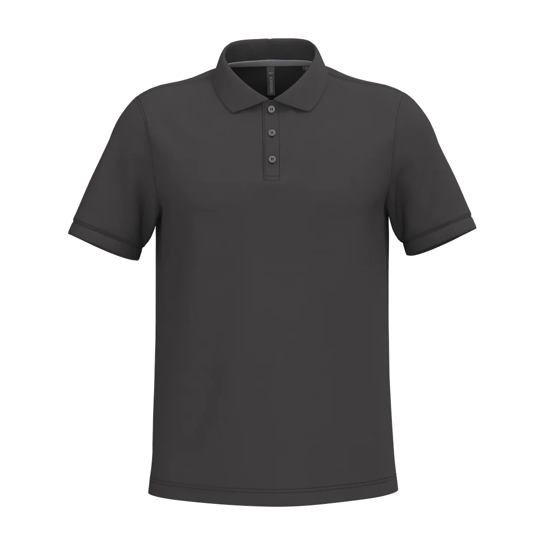 Polo piqué manches courtes homme personnalisable Kariban