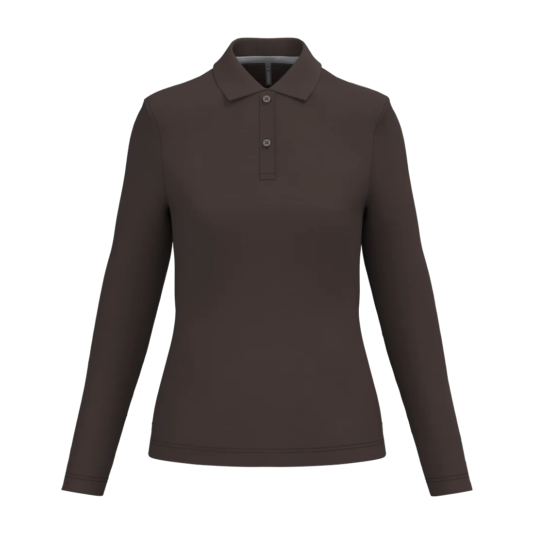 Polo manches longues femme personnalisable Kariban