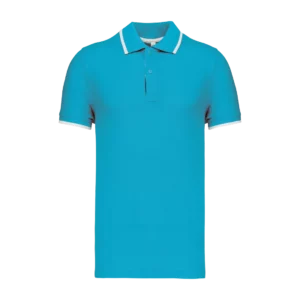 Polo manches courtes homme personnalisable Kariban