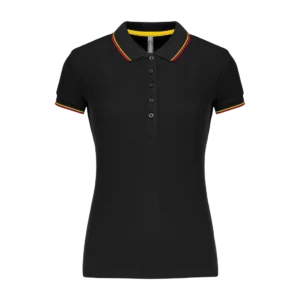 Polo manches courtes femme personnalisable Kariban
