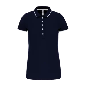 Polo maille piquée manches courtes femme personnalisable Kariban