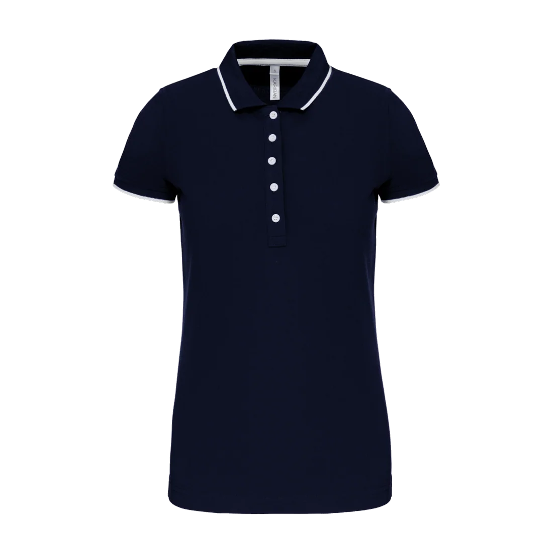 Polo maille piquée manches courtes femme personnalisable Kariban