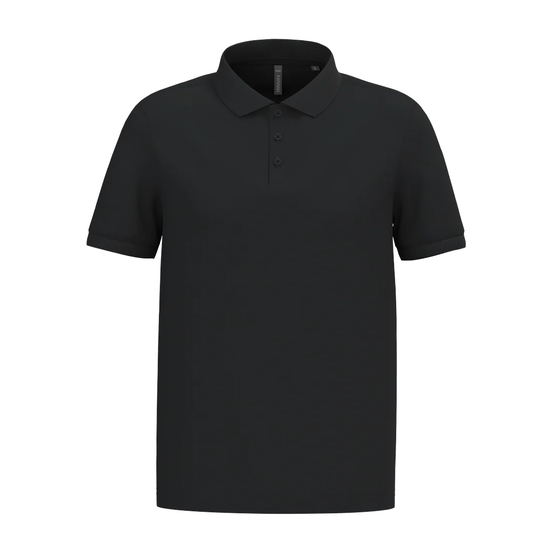 Men's short-sleeved piqué polo shirt, customisable – Kariban
