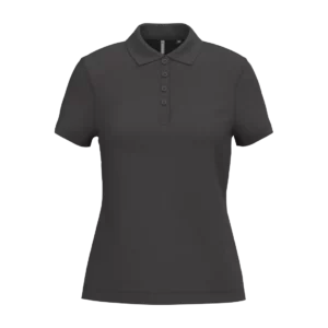 Polo piqué manches courtes femme personnalisable Kariban