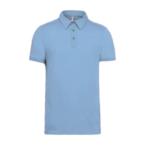 Polo jersey manches courtes homme personnalisable Kariban