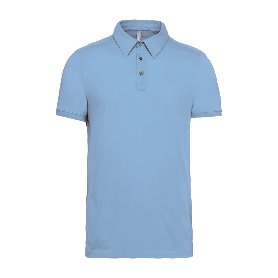 Polo jersey manches courtes homme personnalisable Kariban