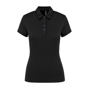 Polo jersey manches courtes femme personnalisable Kariban