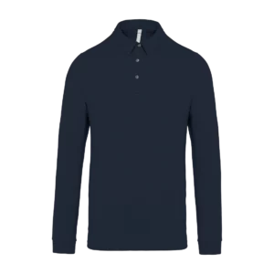 Polo jersey manches longues homme personnalisable Kariban